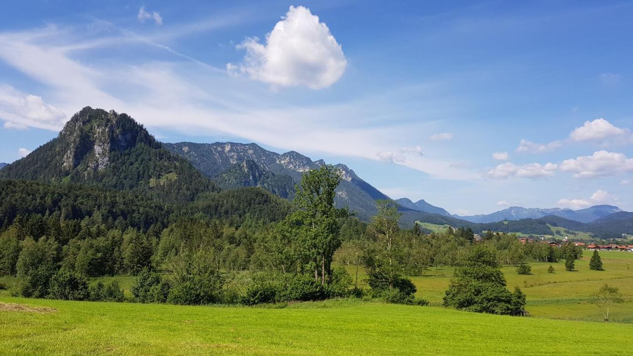Ferienwohnung Bergblick Inzell Exterior foto