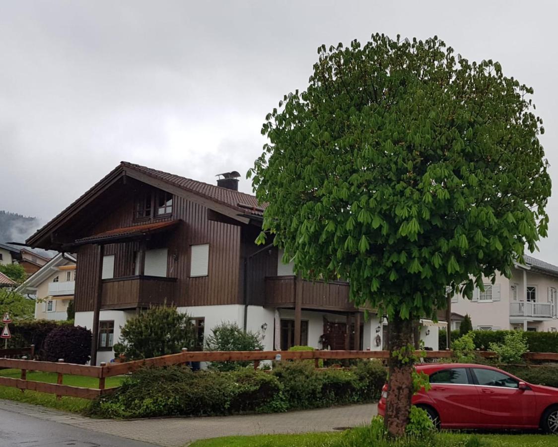 Ferienwohnung Bergblick Inzell Exterior foto