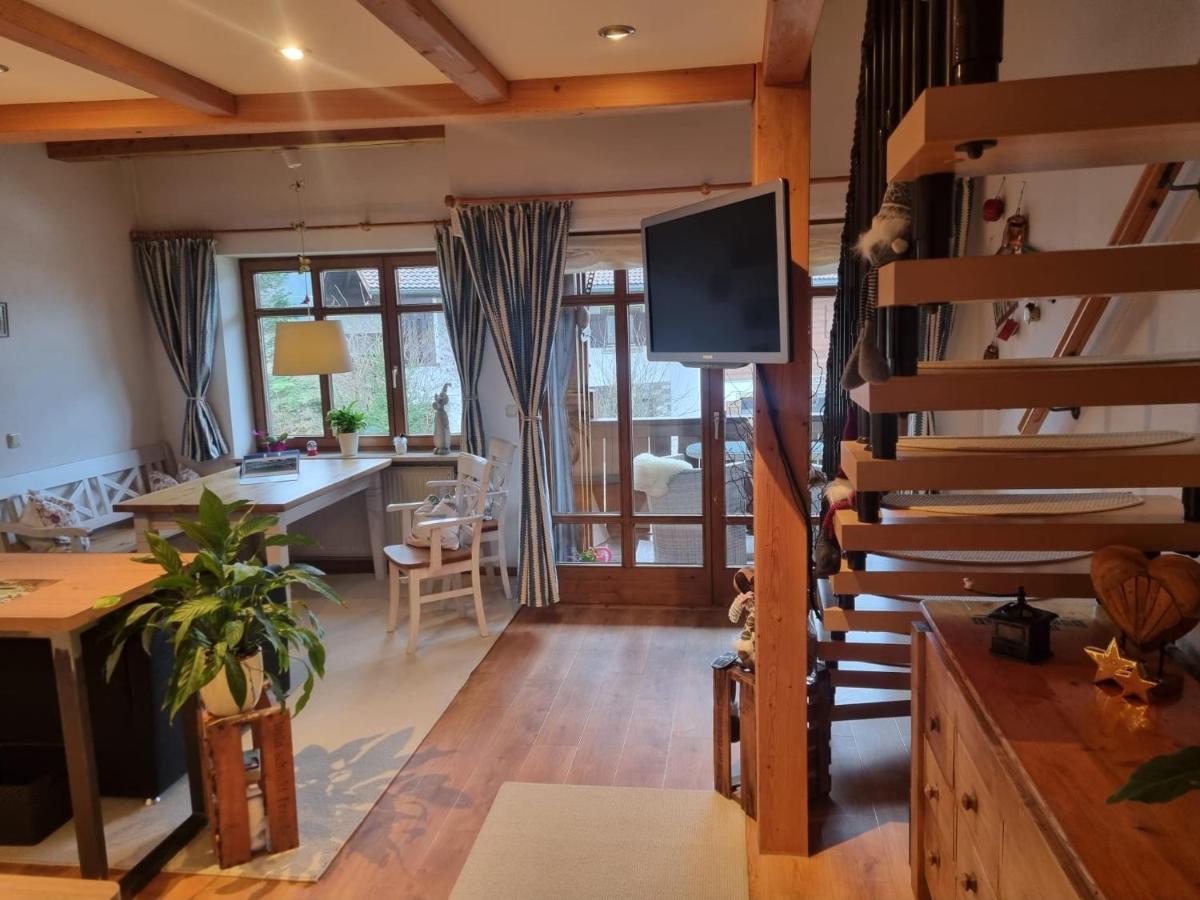 Ferienwohnung Bergblick Inzell Exterior foto